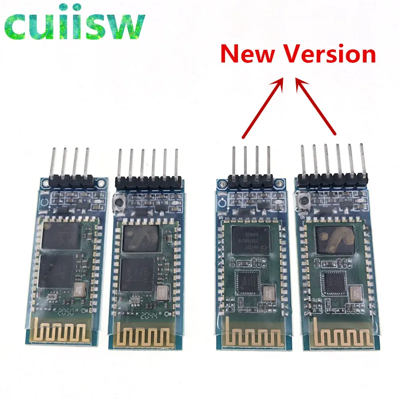 HC-05 HC-06 Master-Slave 6Pin/4Pin анти-обратный Встроенный последовательный модуль Bluetooth