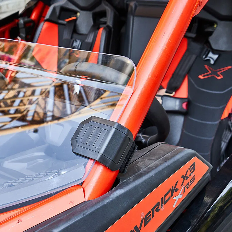 

Универсальный зажим для лобового стекла HD для Can-Am Maverick x3 1000 Commander для Honda Pioneer для Polaris RZR для cf moto