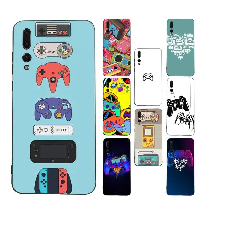 

Babaite Gamer GamePad Phone Case For Huawei Mate 30 Pro P20 P30 P40 pro lite Y7 Y6 2019 for Honor 8X 8A 10 20lite 10i