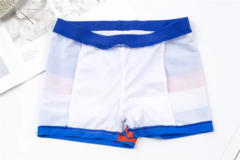 Детские плавки в полоску для мальчиков модель 2020 года детский купальник Короткие