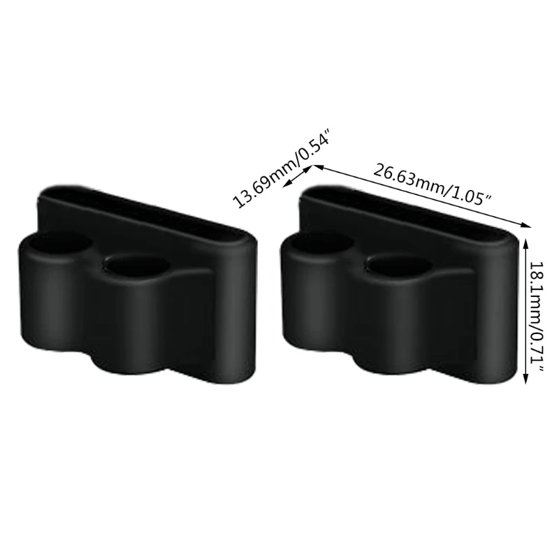 

Delicate Silicone Headset Fixed Bracket Watch Band Holder Earphone Accessories for ArPods Accessories