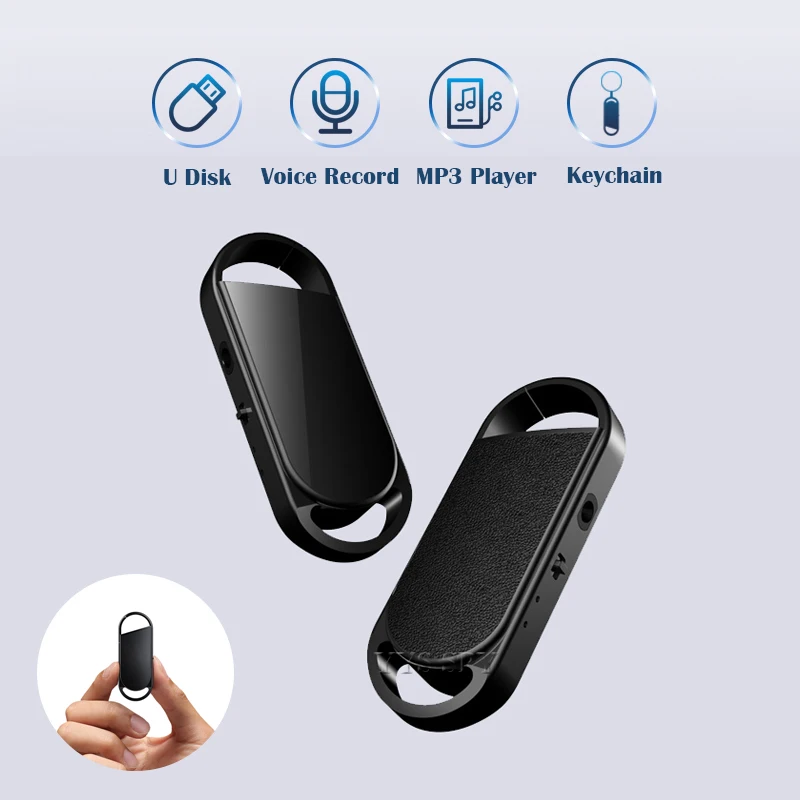 Цифровой диктофон Caneta Espia 8 Гб Mini Gizli Gravador de Audio профессиональное устройство звукозаписи MP3-плеер Диктофон