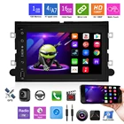 Автомагнитола 2 Din, мультимедийный плеер с сенсорным экраном, аудио-и видеоплеер с громкой связью, FM-передатчик Aux для FORD F150250350450550