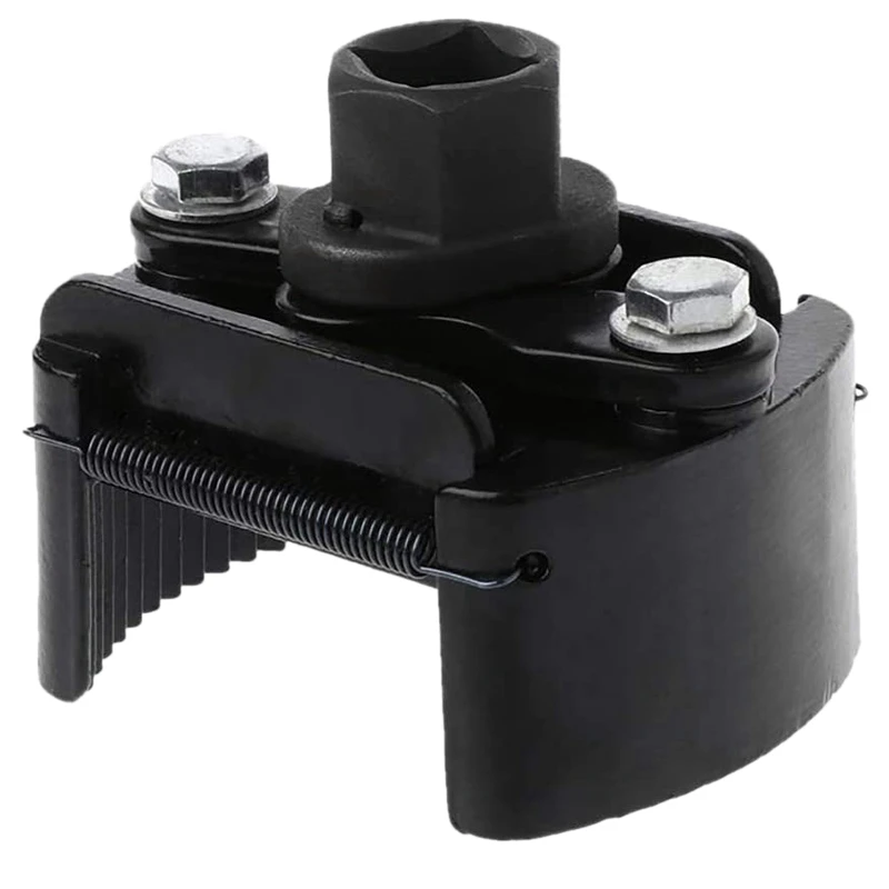 

Adjustable Oil Filter Wrench Machine Filter Wrench Oil Grid Wrench Suitable for 80mm-105mm Oil Filter Wrench Cover