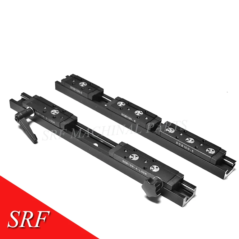 Линейная направляющая 28 мм ширина прямоугольный ролик длина SGR10N = 650/700 1 блок