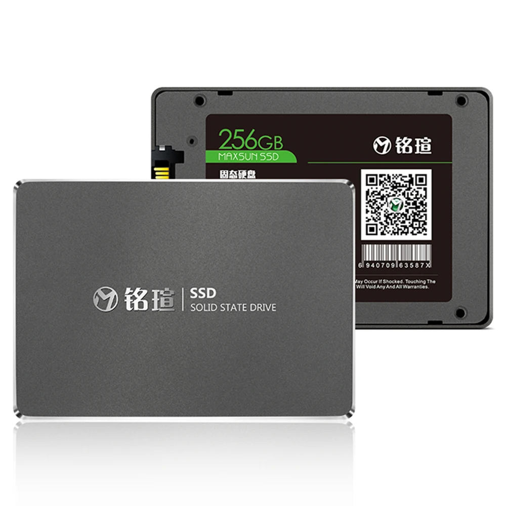 MAXSUN SSD 256 Гб 2,5 дюйма SATAIII SSD SMI, TLC 480~ 520 МБ/с. 420~ 450 МБ/с. три года гарантии Внутренний твердотельный накопитель для портативных ПК