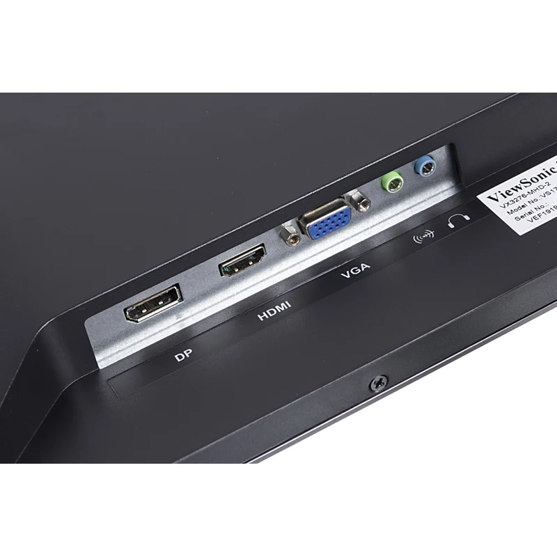 Монитор ViewSonic 32&quot VX3276-MHD-2 черный IPS LED 4ms 16:9 HDMI DisplayPort M/M Mat 80000000:1 250cd | Компьютеры и