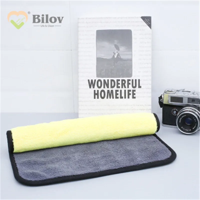 30x40 см желчное сверхтонкое волокно для мытья автомобиля супер абсорбент