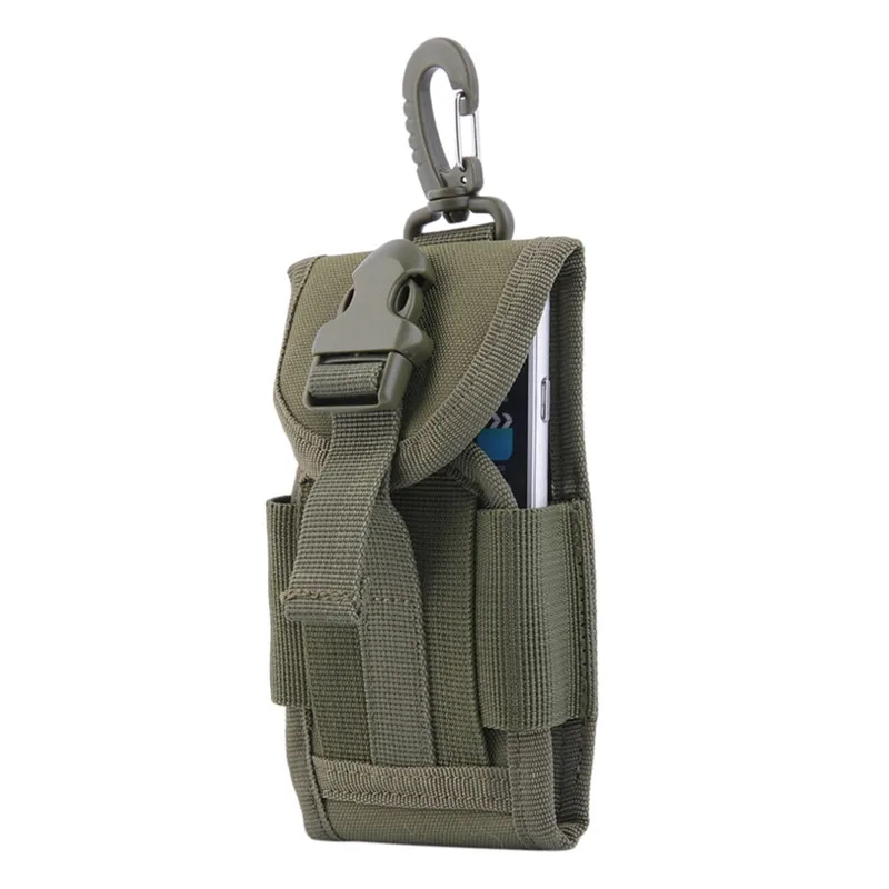 05 Тактический чехол для телефона MOLLE EDC Многофункциональный держатель для телефона чехол военный ремень поясная сумка карман сумки для наружного охоты кемпинга - Цвет: 05