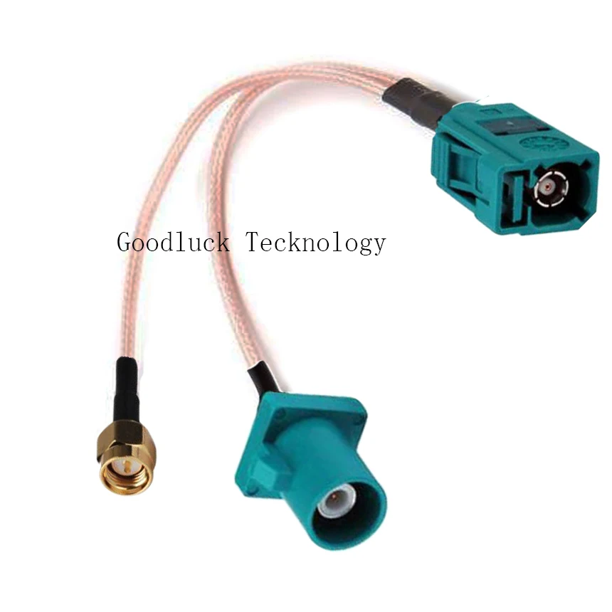 Радиочастотная антенна Fakra Z Мама на SMB папа и SMA кабель RG316 15 см 20 30 50 1 м 5 2 3