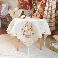 new lace cotton placemat cup coaster tea mug christmas kitchen new year table place mat cloth crochet doilies dining coffee pad
