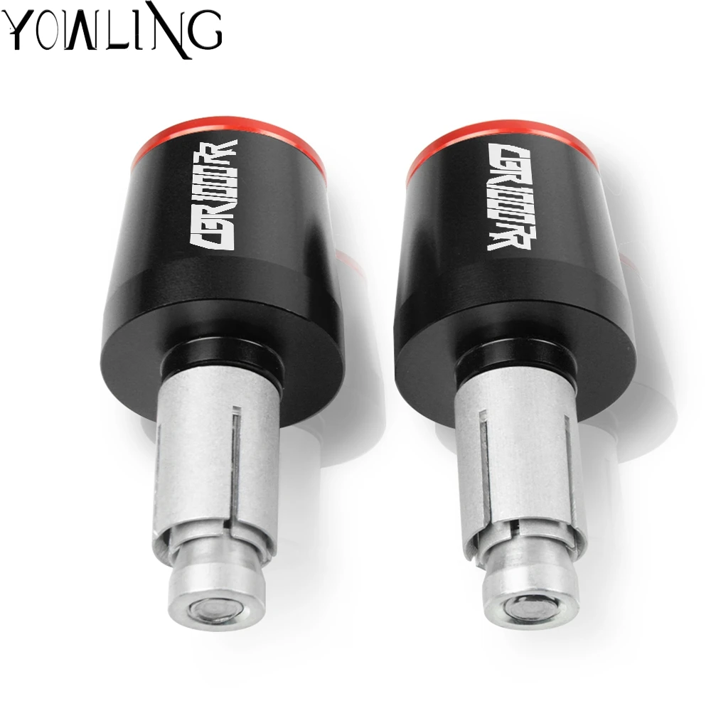 

FOR HONDA CBR1000RR 2004 2005 2006 2007 2008 2009 2010-2018 Motorcycle grips Bar End Plugs Handle Handlebar Plug End Cap grip