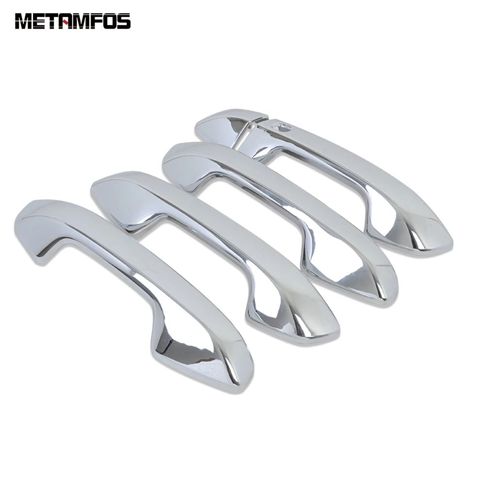 Накладка на дверную ручку из углеродного волокна для Kia Forte Cerato k3 2019 2020|Внешние