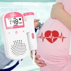 Допплер для мониторинга сердечного ритма плода для беременных детей детектор сердечного ритма плода с ЖК-дисплеем без излучения