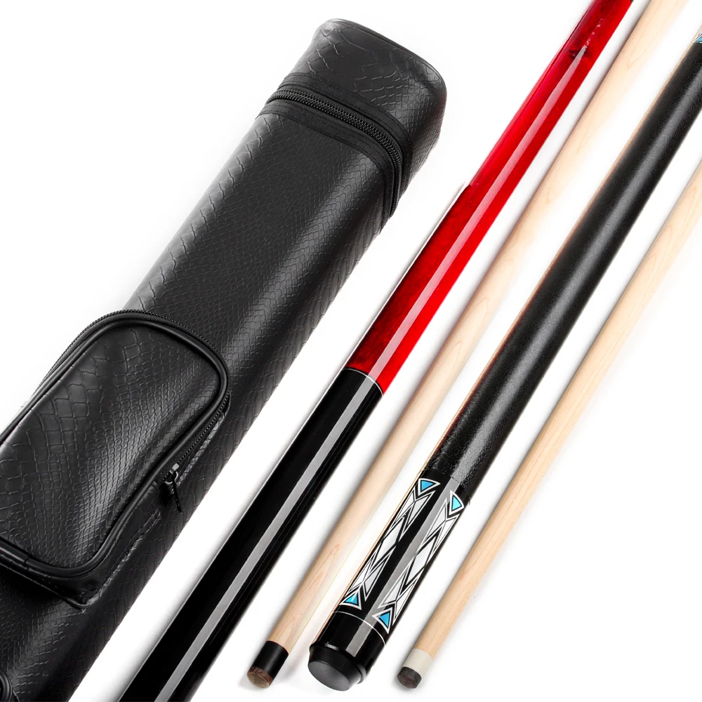 Бильярдный Кий RP Pool Cue 11 5 мм наконечник ADAMII Punch 13 с 4 отверстиями чехол для кия