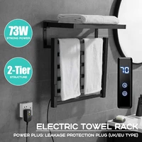 220v electric towel rack 304 stainless steel warmer heating towel shelf rack constant temperature 45%e2%84%83 to 70%e2%84%83 dryer shelf