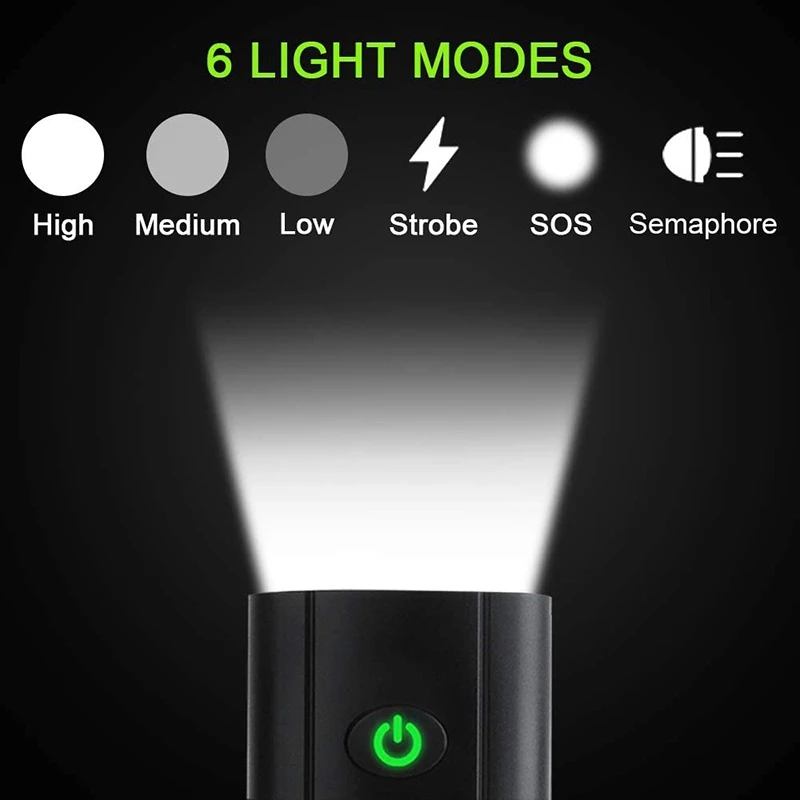 

Bike Lights Set,Rechargeable Bicycle Headlight &Rear Light Set,Waterproof Bike Lights Cycling Riding Lamp Led Flashlight