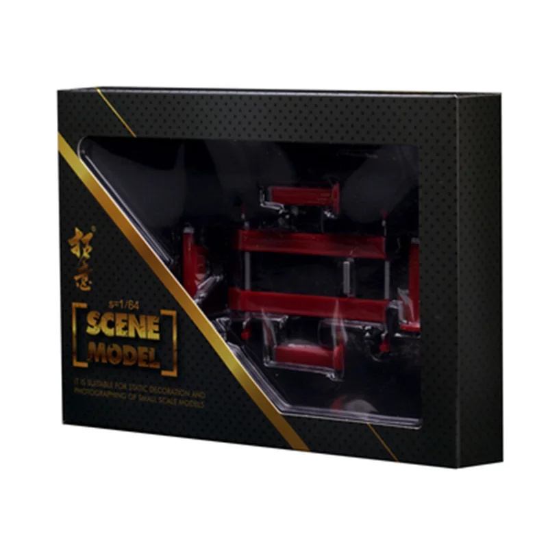 Модель препятствий 1/64 модель автомобильного дорожного движения с имитацией