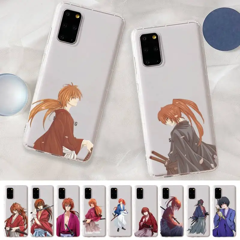 

Yinuoda Rurouni Kenshin Phone Case For Samsung A 10 20 30 50s 70 51 52 71 4g 12 31 21 31 S 20 21 plus Ultra