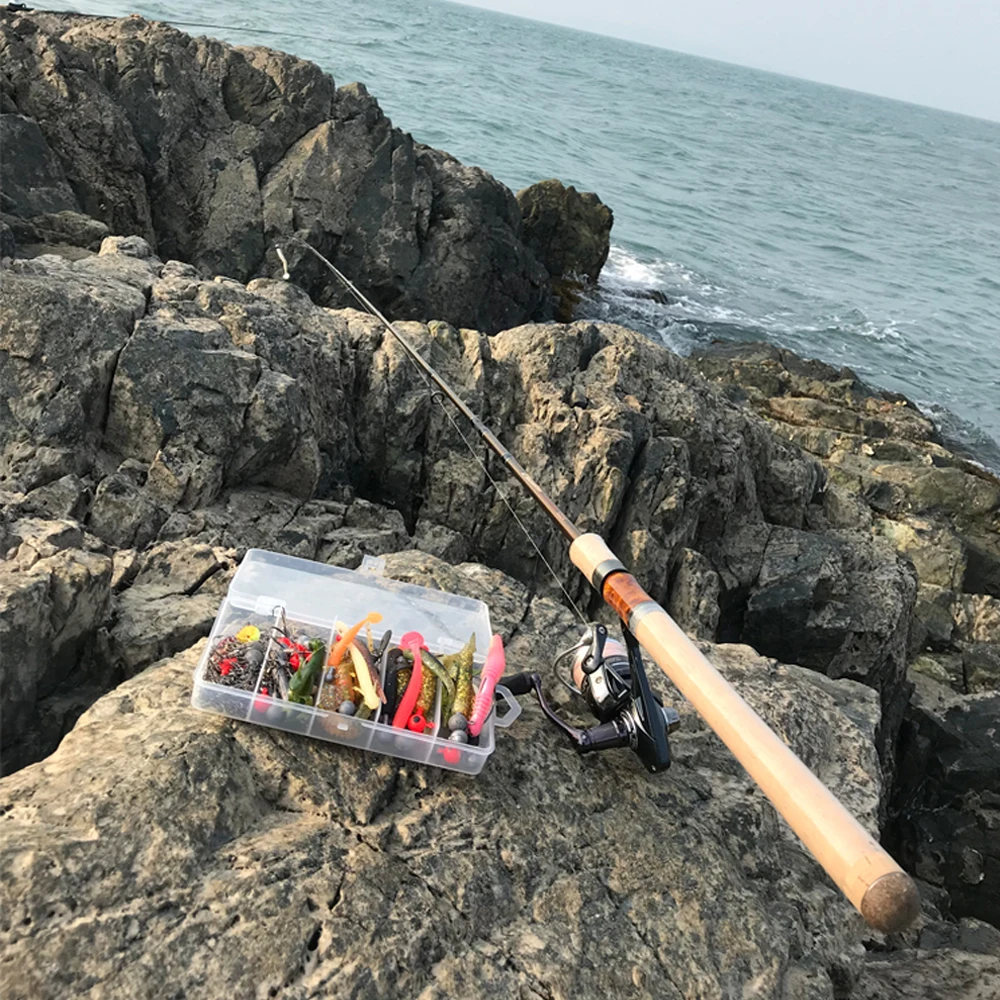 Карбоновый спиннинг Volin Высококачественная приманка для форели 1 8 м/2 М/2 25 м |