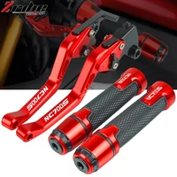for honda nc700 s x nc700x nc700s 2012 2013 motorcycle cnc adjustable extendable brake clutch lever handlebar handle grips ends