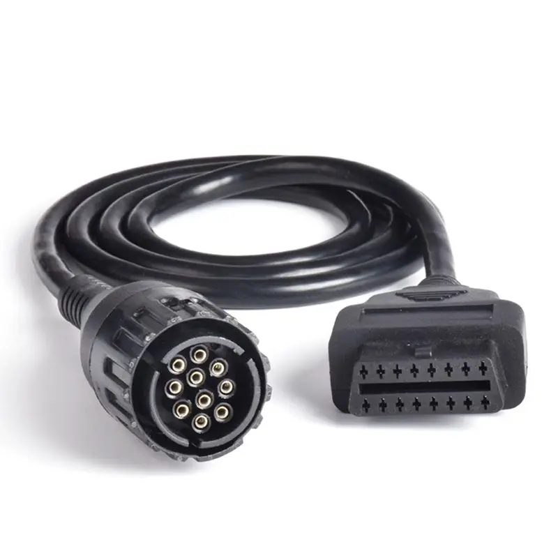Диагностический сканер OBD с 10 на 16 контактов для мотоциклов BMW кабель ICOM D 2020