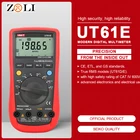 UNI-T UT61E высоконадежный цифровой мультиметр UT61E, Современные Цифровые мультиметры, Измеритель постоянного и переменного тока, счетчик с подсветкой CD и хранением данных, мультитестер