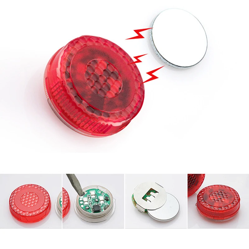 2 шт. водонепроницаемые светодиодсветодиодный сигнальные лампы для открывания