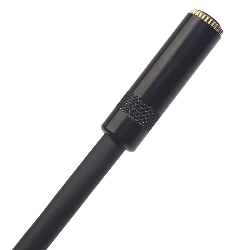 

0.3M Wire 3 Pin Xlr Male to 3.5Mm Female o Connector Stereo Microphone Adapter