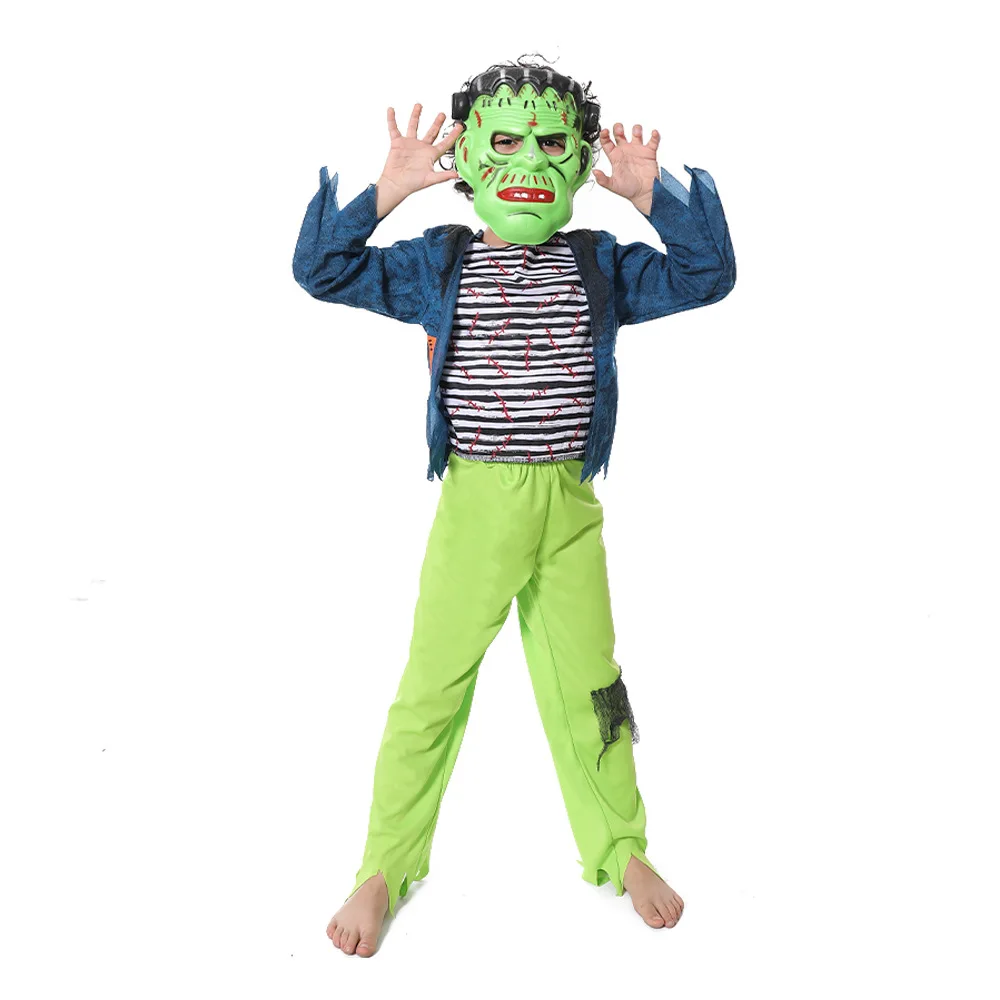 

Kids Animals Destroyer Monster Halloween Cosplay Costumes Boys Girls Party Role Play Dress Up Outfit Children Birthday Gift Suit