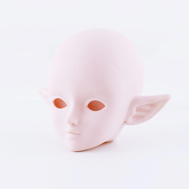 1/3 Mark Up BJD куклы голова аксессуары для 60 см DIY женские голые обнаженные без игрушки