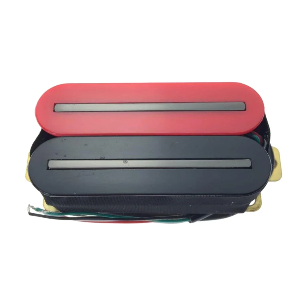

Guitar Dual Rail Bridge Pickup H11-RDBK For Guitar Accessory