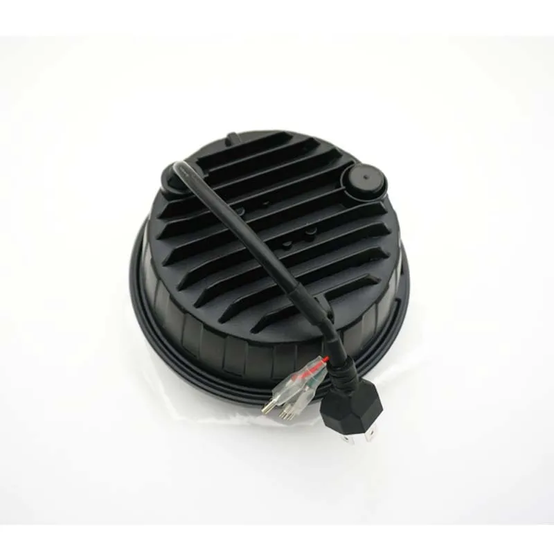 5 75 дюймовые светодиодный ные фары белые DRL янтарные поворотники для Dyna Sportster Softail