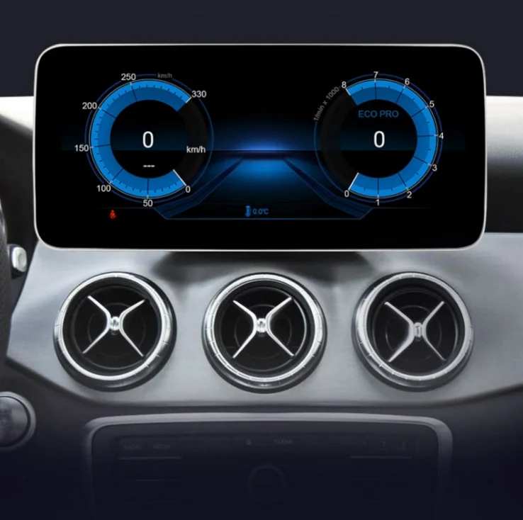 Автомобильный мультимедийный плеер NAVI беспроводной CarPlay для Mercedes Benz C GLC W205 автомобильный Радио gps навигация