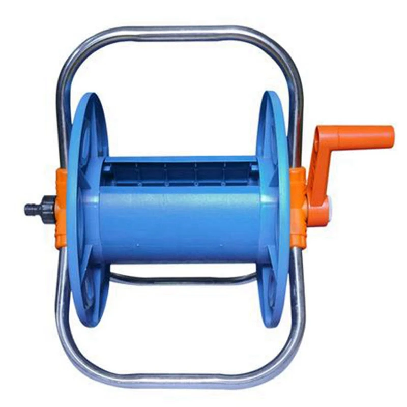 Бытовой садовый шланг для воды тележка портативный Стеллаж хранения удобный и