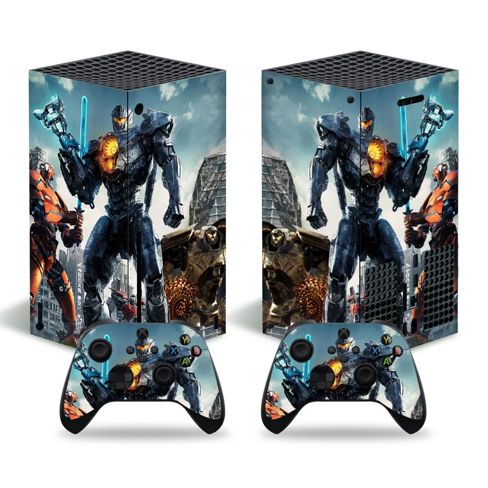 

Новые наклейки Trans для Xbox серии X, наклейки из ПВХ для Xbox серии X, виниловые наклейки