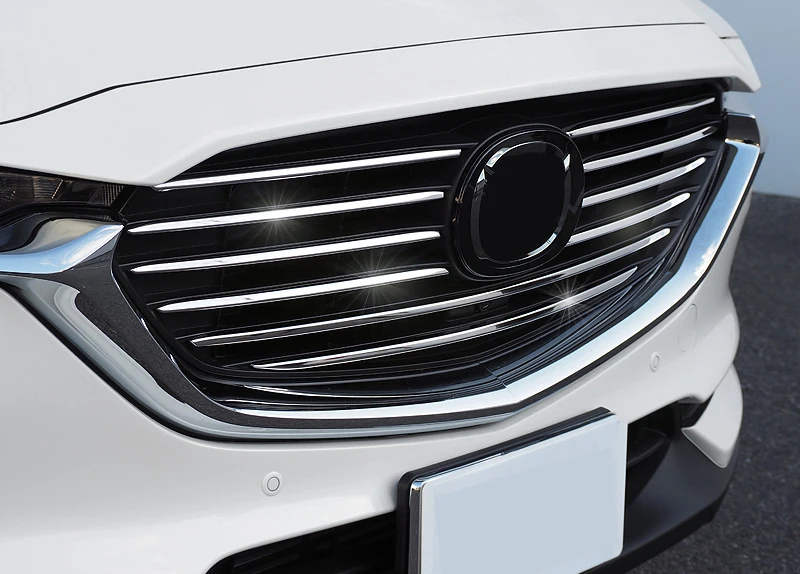 Для Mazda CX 8 CX8 2017 2018 2019 аксессуары для стайлинга автомобилей Передняя Центральная