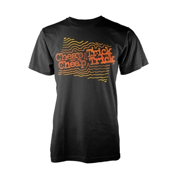 

Cheap Trick Heaven Tonight In Color Rock Official Tee T-Shirt Mens Unisex