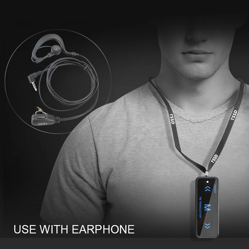 Mini Walkie Talkie Easy To Carry Two Way Radio Handheld Transceiver Portable |