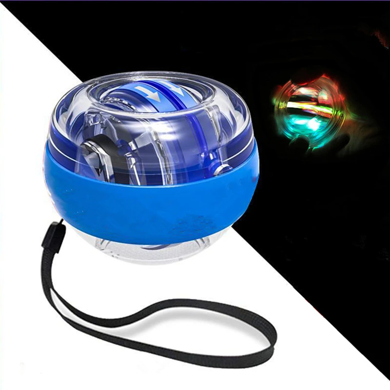 Спиннер с автоматическим запуском Гироскопический силовой мяч на запястье