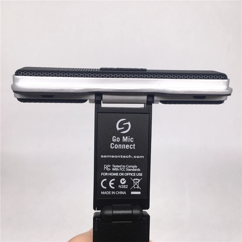 Original New Samson Go Mic Connect Usb Microphone With Focused Pattern Technology Stereo Computer Mic For Vocal Recording