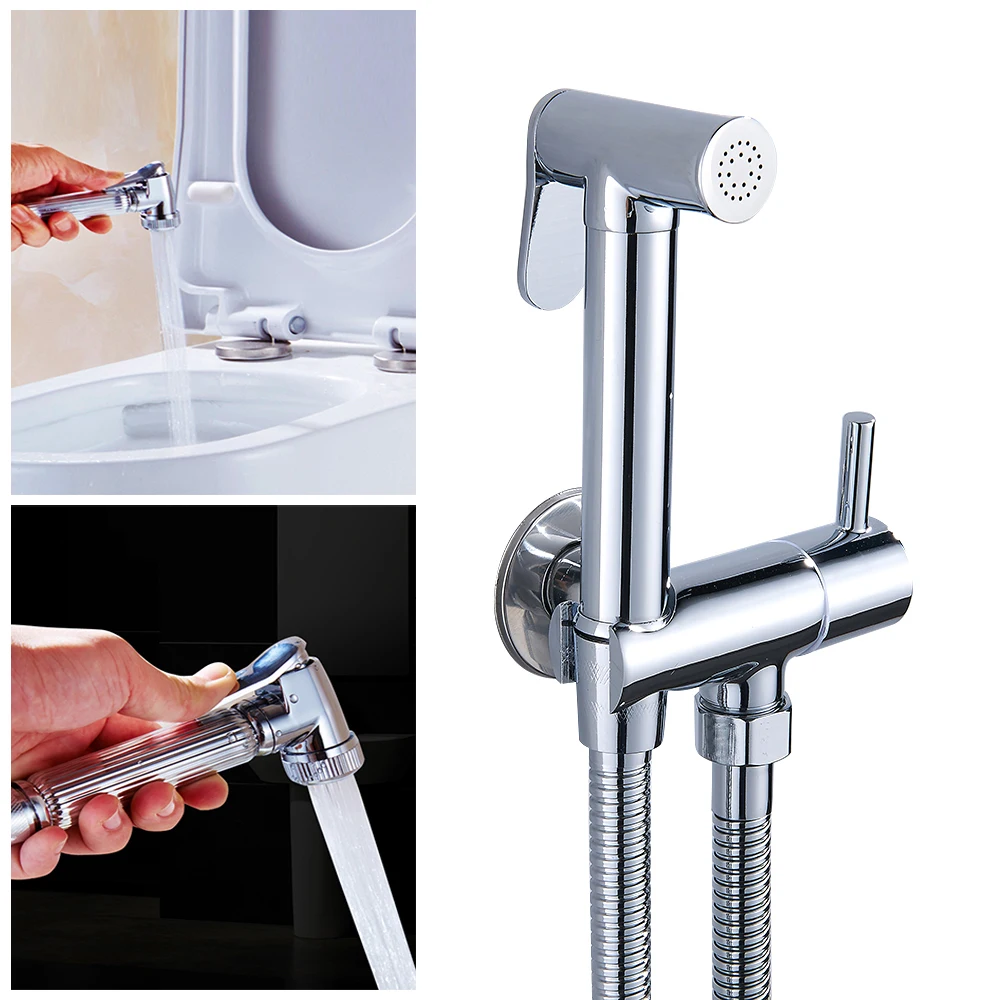 Ручной унитаз смеситель для биде ванная комната душ распылитель струйный кран