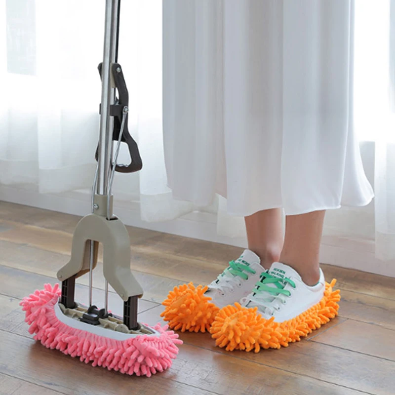 Швабра с одним шениллом модный набор для уборки дома ванной пола ленивых