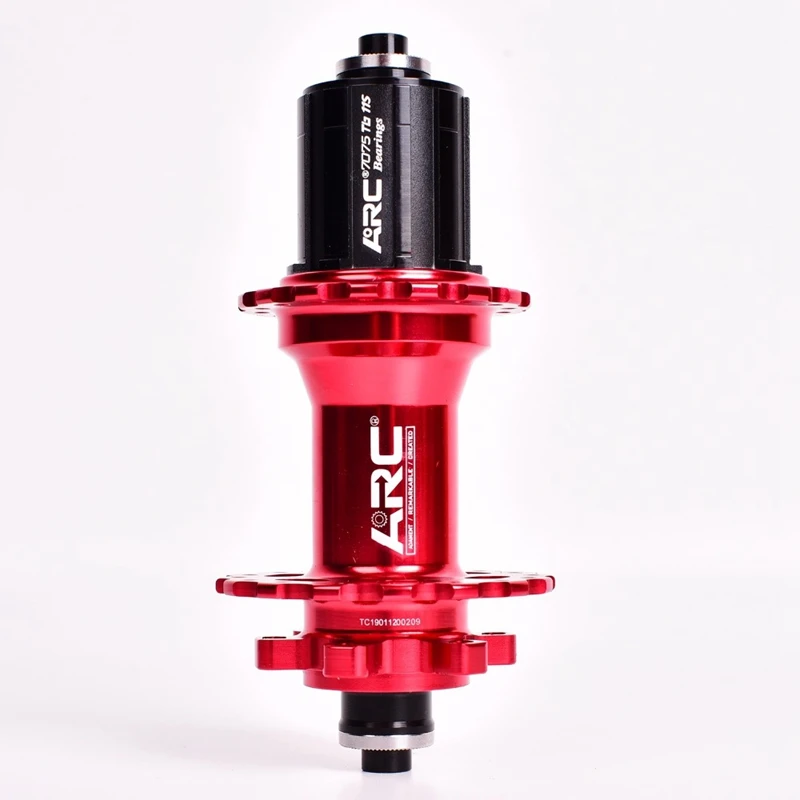 

ARC MT006 Bicycle Hubs Sealed 4 Bearings QR 100X9 135X10MM 32 Holes