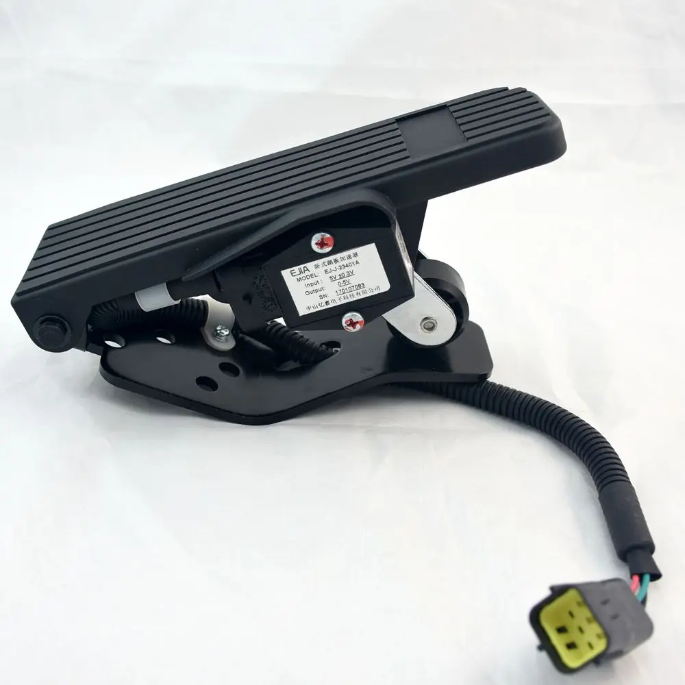 Водонепроницаемая электрическая ускоритель ножная педаль для грузоподъемник