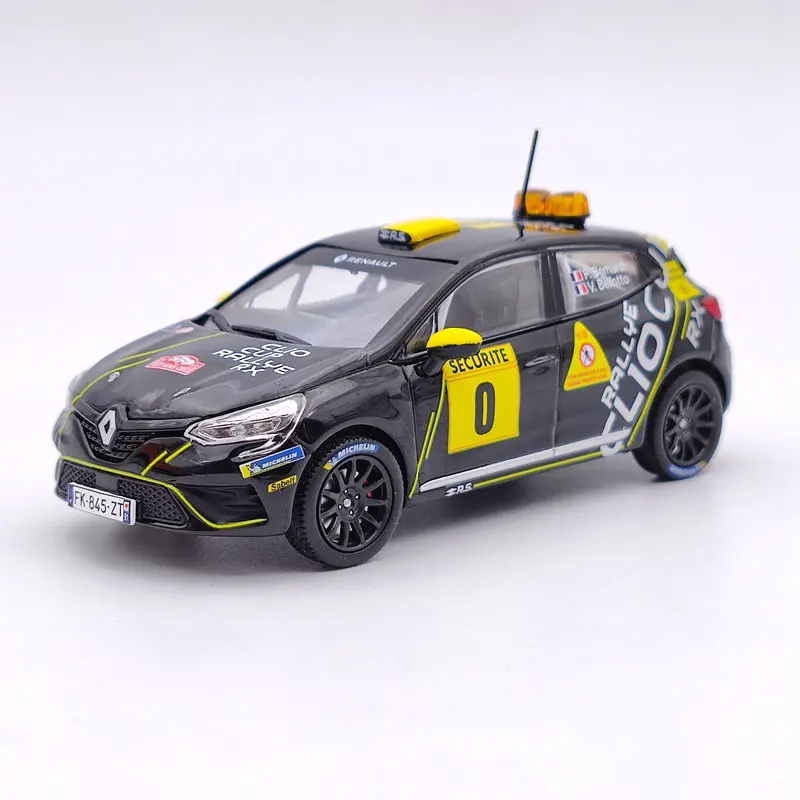 IXO 1:43 For R~nault Clio Rally #0 F.Bernardi-V.B Rallye Monte-Carlo 2020 RAM755 Diecast Models Car Limited Collection Auto Toys | Игрушки и