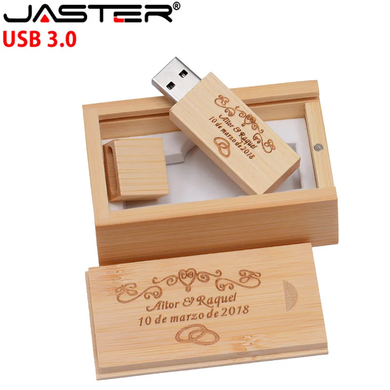 

Деревянный флеш-накопитель USB 3,0, 4 ГБ, 16 ГБ, 32 ГБ, 64 ГБ, 128 ГБ