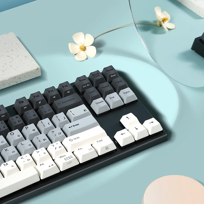 varmilo  MA87 mechanical keyboard wired static capacitance axis V2 white backlit computer gaming keyboard