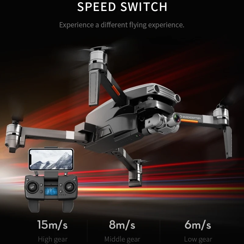 Профессиональный бесщеточный Квадрокоптер с функцией автоматического