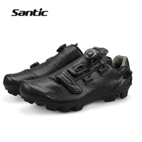 santic cycling shoes men for athletic runing team mtb mountain road bike sneakers anti slip self locking bicycle pro locks shoes
